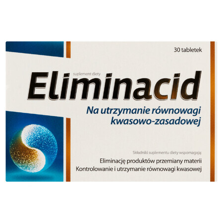 Eliminacid, 30 comprimés