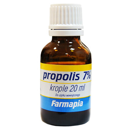 Farmapia Propolis 7%, gouttes, 20 ml