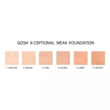GOSH, opaque foundation, No. 12, Natural, 35 ml