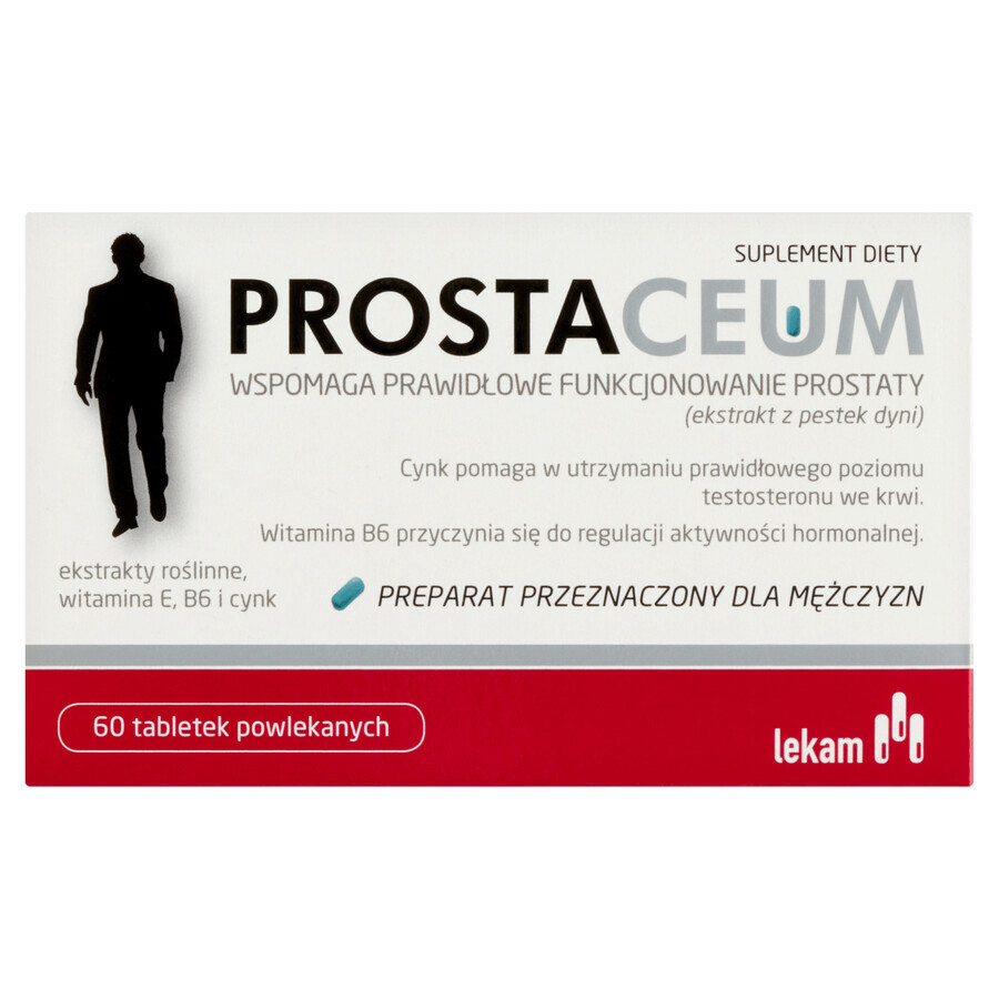 Prostaceum, 60 tablets