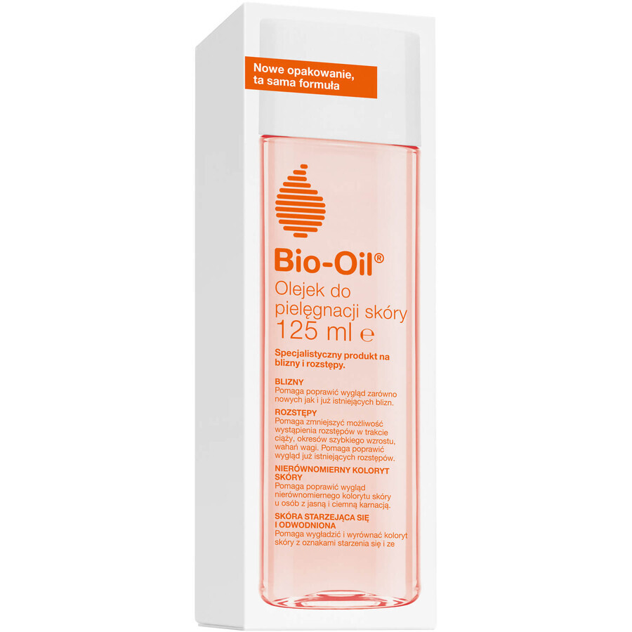 Bio-Oil, huile de soin spécialiste des cicatrices et vergetures, 125 ml