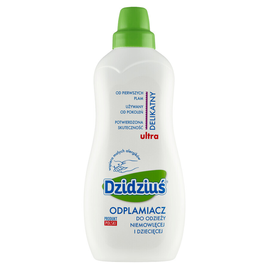 Dzidziuś, détachant pour vêtements de bébé et d&#39;enfant, 750 ml