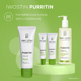 Iwostin Purritin, crema activa, pieles grasas y con tendencia acneica, 40 ml