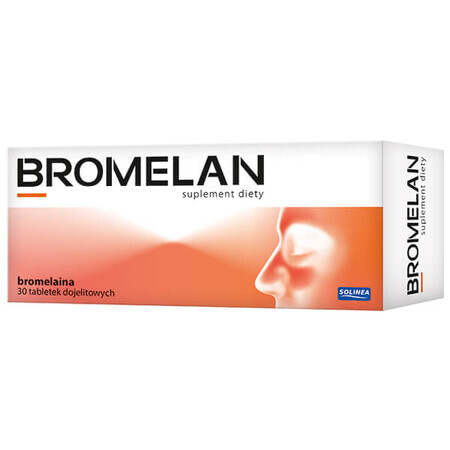 Bromélaïne, 30 comprimés