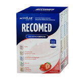 Activlab Pharma RecoMed, préparation nutritionnelle, arôme fraise, 65 gx 6 sachets