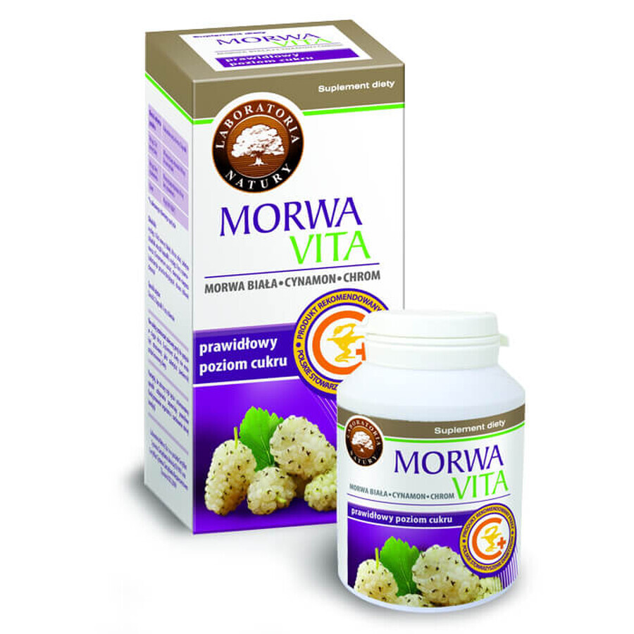 Laboratoria Natury Morwa Vita, 90 capsule