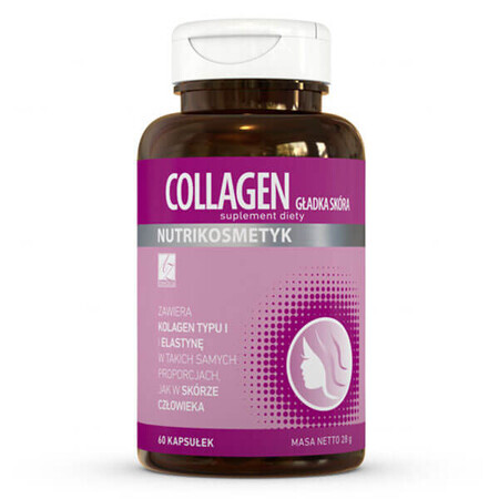 Collagen Smooth Skin, 60 capsules