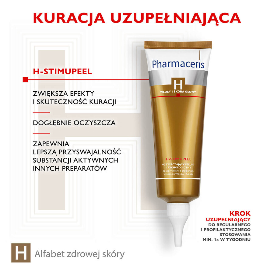 Pharmaceris H Stimulinum, après-shampooing stimulant la pousse des cheveux, 150 ml