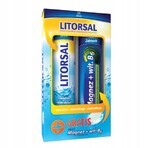 Zdrovit Litorsal, 24 comprimés effervescents + Magnésium avec Vitamine B6, 24 comprimés effervescents