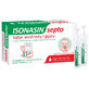 Isonasin Septo, solution de rin&#231;age nasal, 5 ml x 20 ampoules