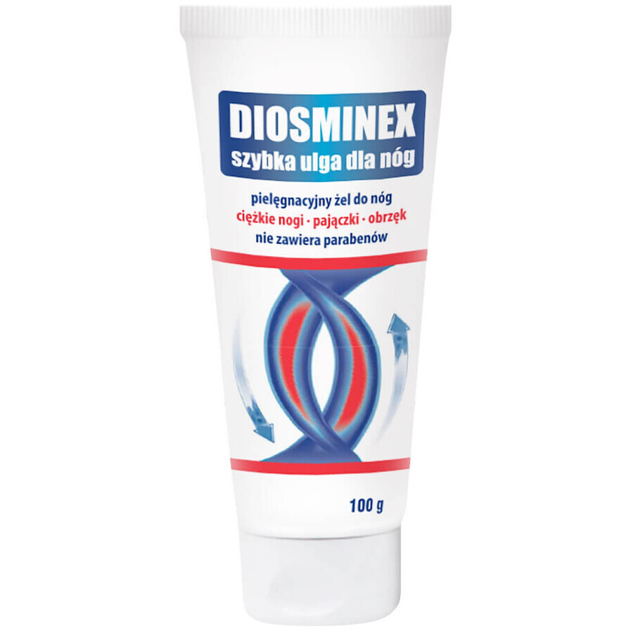 Diosminex, Schnelle Erleichterung für Beine Gel, 100 g