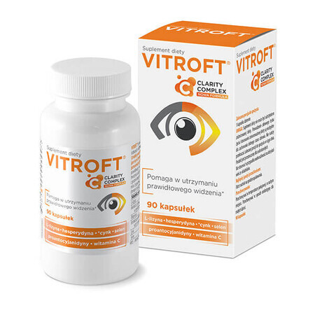 Vitroft, 90 gélules