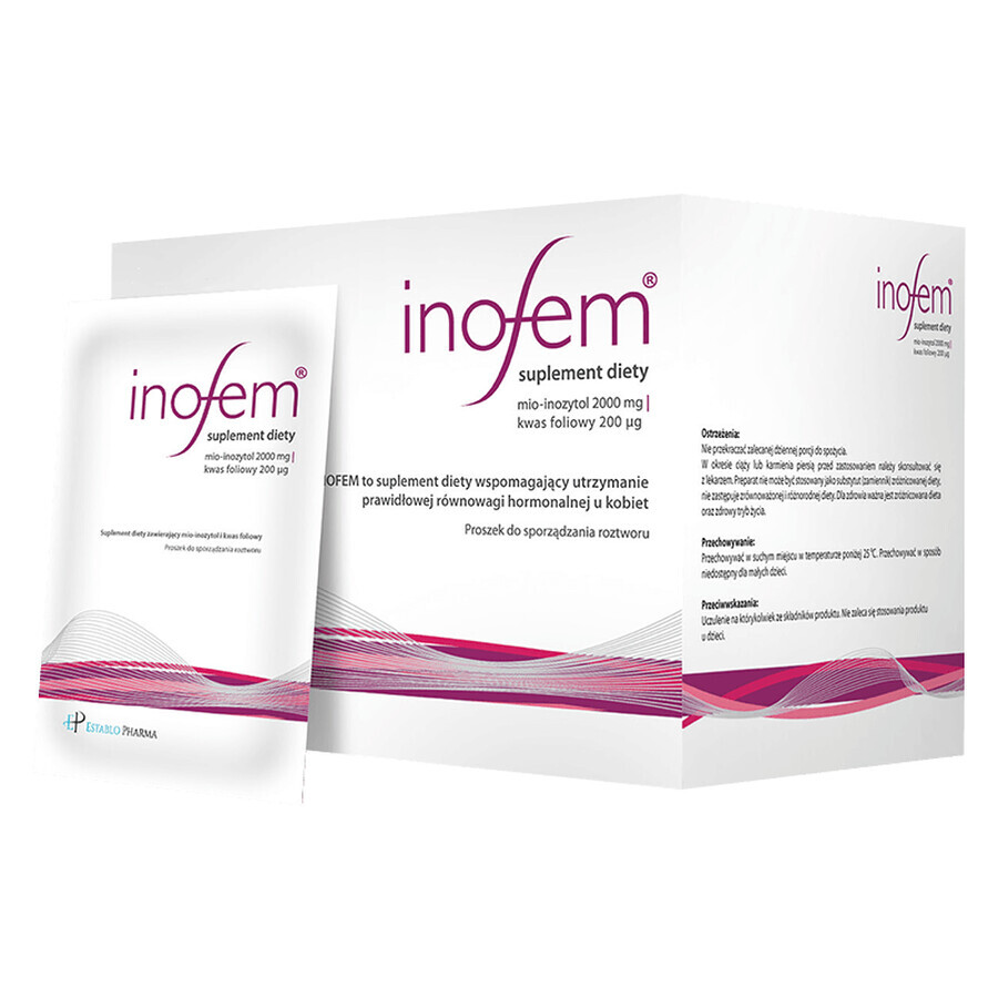 Inofem, poudre pour solution, 30 sachets