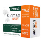 Bilomag Plus, 90 + 30 gélules gratuites