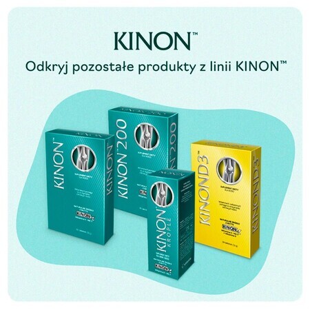 Kinon, vitamina K2-MK7 din natto 75 μg, 30 comprimate