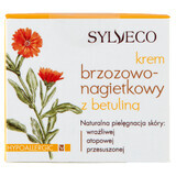 Sylveco, crème bouleau-souci à la bétuline, 50 ml