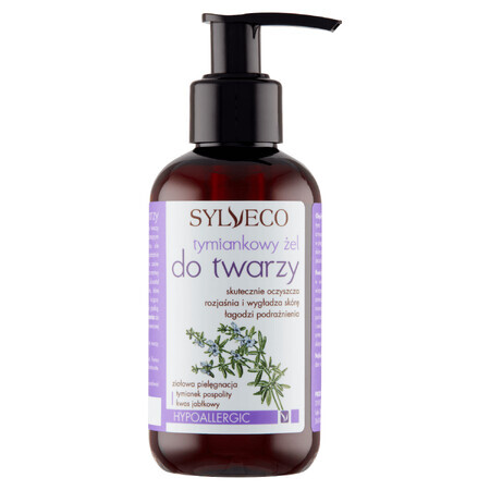 Sylveco, face gel with thyme, 150 ml