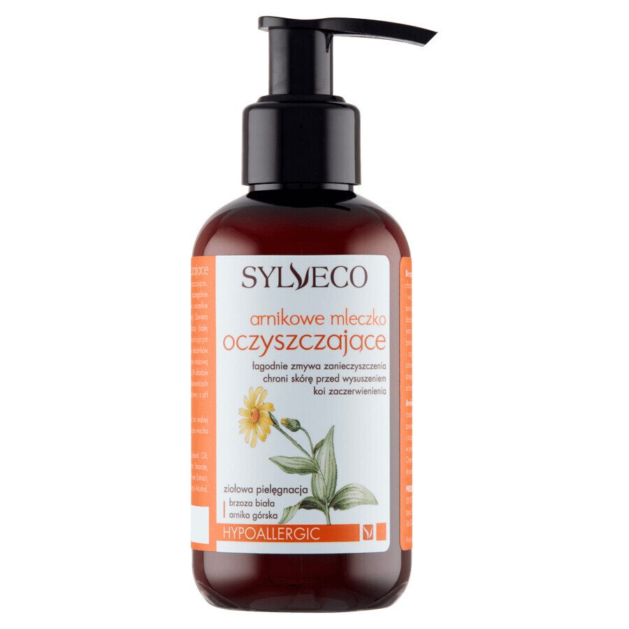 Sylveco, lait démaquillant à l&#39;arnica, 150 ml