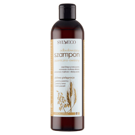 Sylveco, shampoing reconstructeur blé et avoine, 300 ml