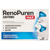 RenoPuren Zatoki Max, 60 comprimate