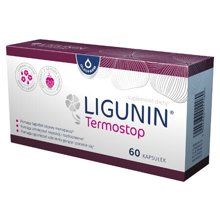 Ligunine TermoStop, 60 gélules