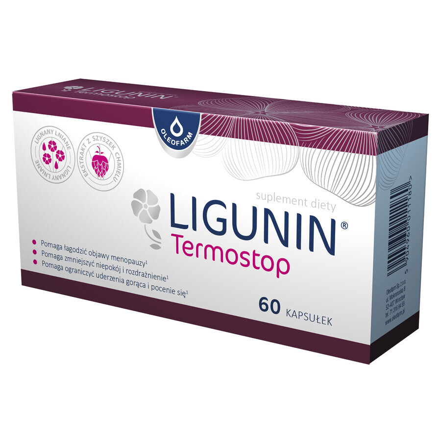 Ligunine TermoStop, 60 gélules