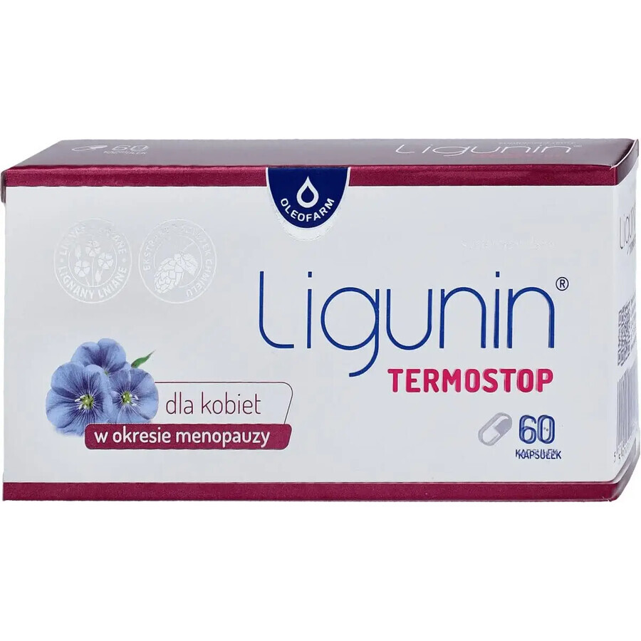 Ligunine TermoStop, 60 gélules