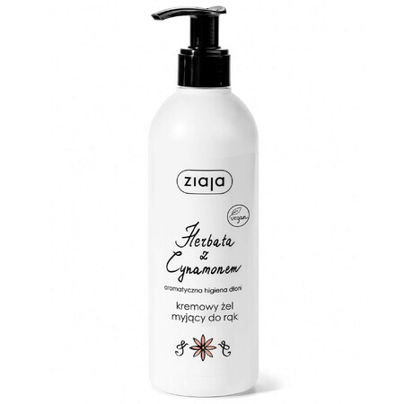 Ziaja, gel lavant crémeux pour les mains, thé à la cannelle, 270 ml