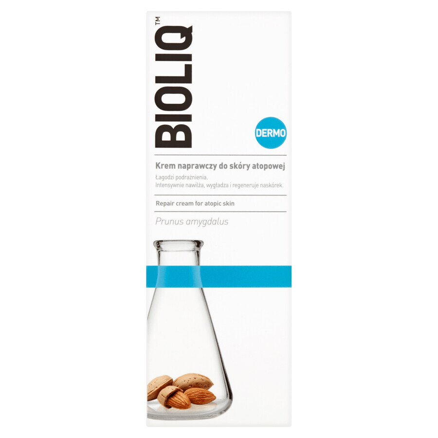 Bioliq Dermo, crème réparatrice pour peaux atopiques, 180 ml