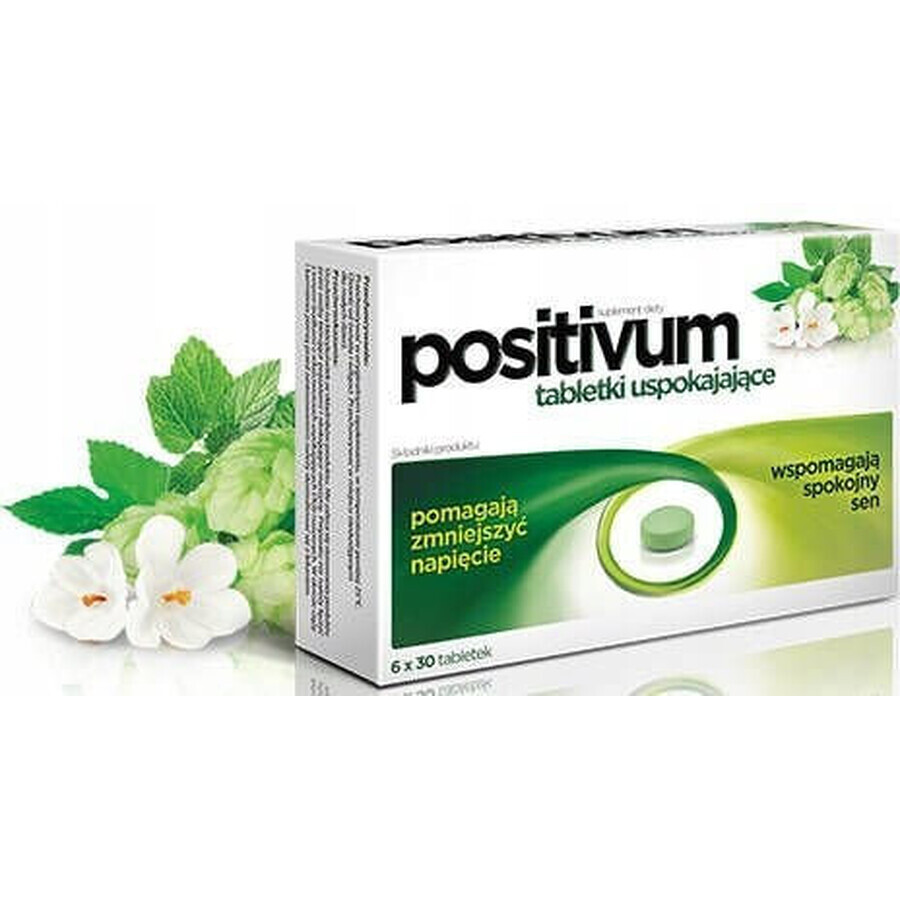 Positivum, 180 tablets