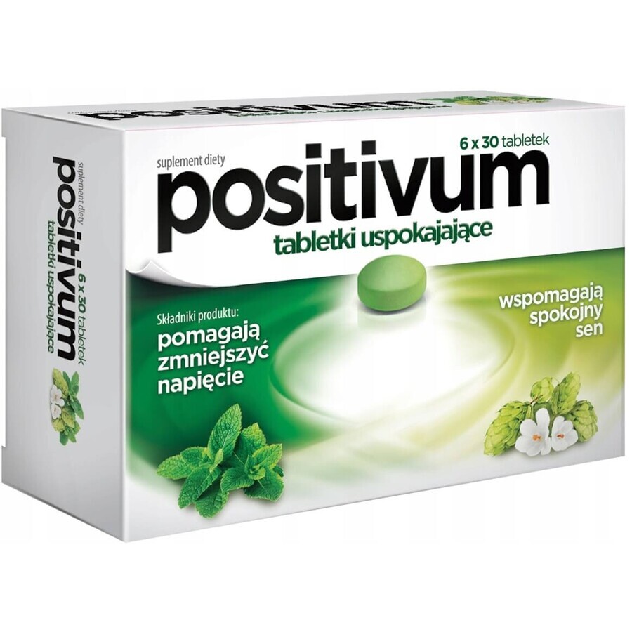 Positivum, 180 tablets