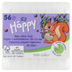 Bella Baby Happy, asciugamani di carta per bambini, 56 pezzi