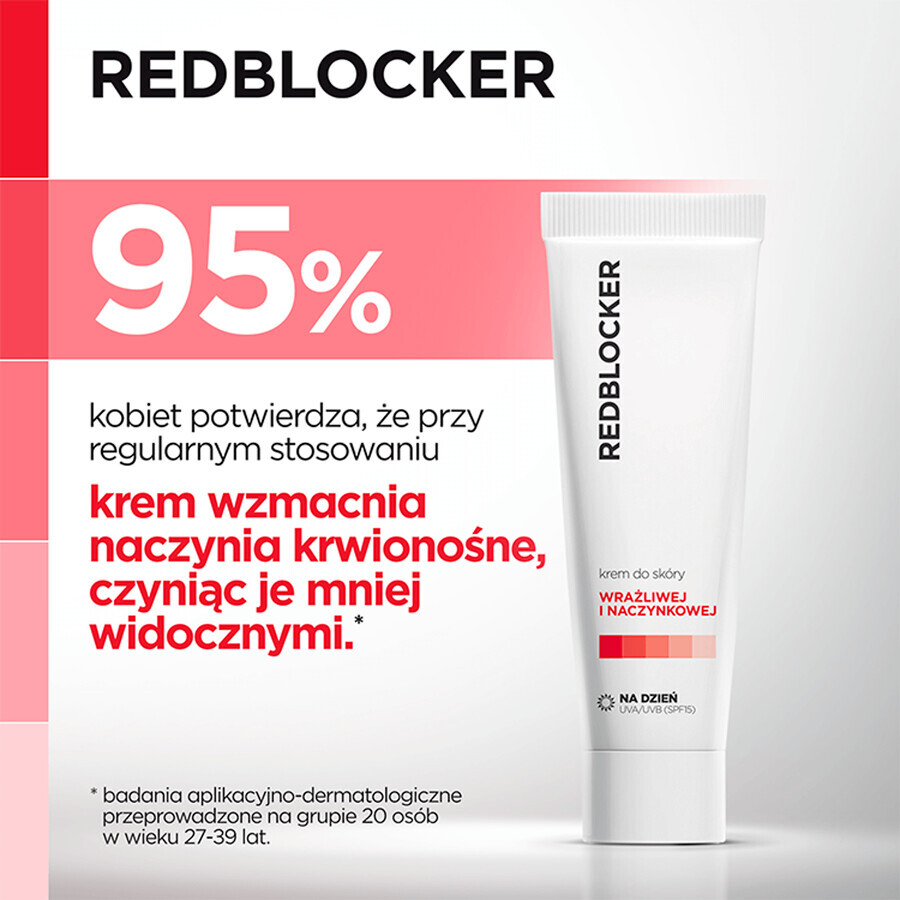 Redblocker, cream for capillary skin, 50 ml