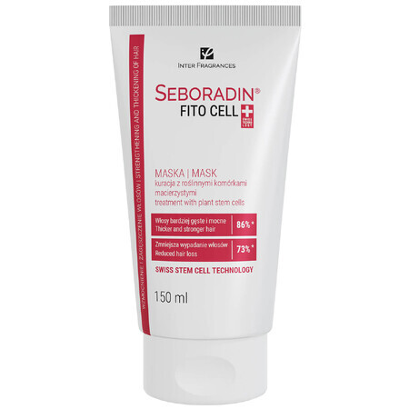 Seboradin FitoCell, Maschera rinforzante per capelli con cellule staminali vegetali, 150 ml