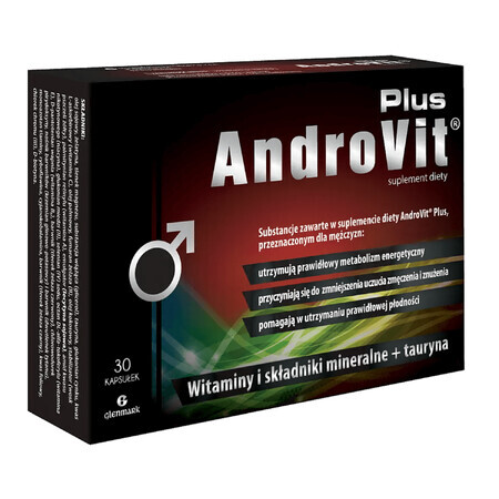 AndroVit Plus, 30 gélules