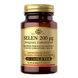 Solgar Selen 200 µg, 50 tabletten