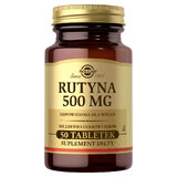 Solgar Rutina 500 mg, 50 comprimidos