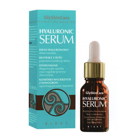 Sérum hyaluronique GlySkinCare, 30 ml