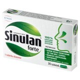 Sinulan Forte, 30 comprimés