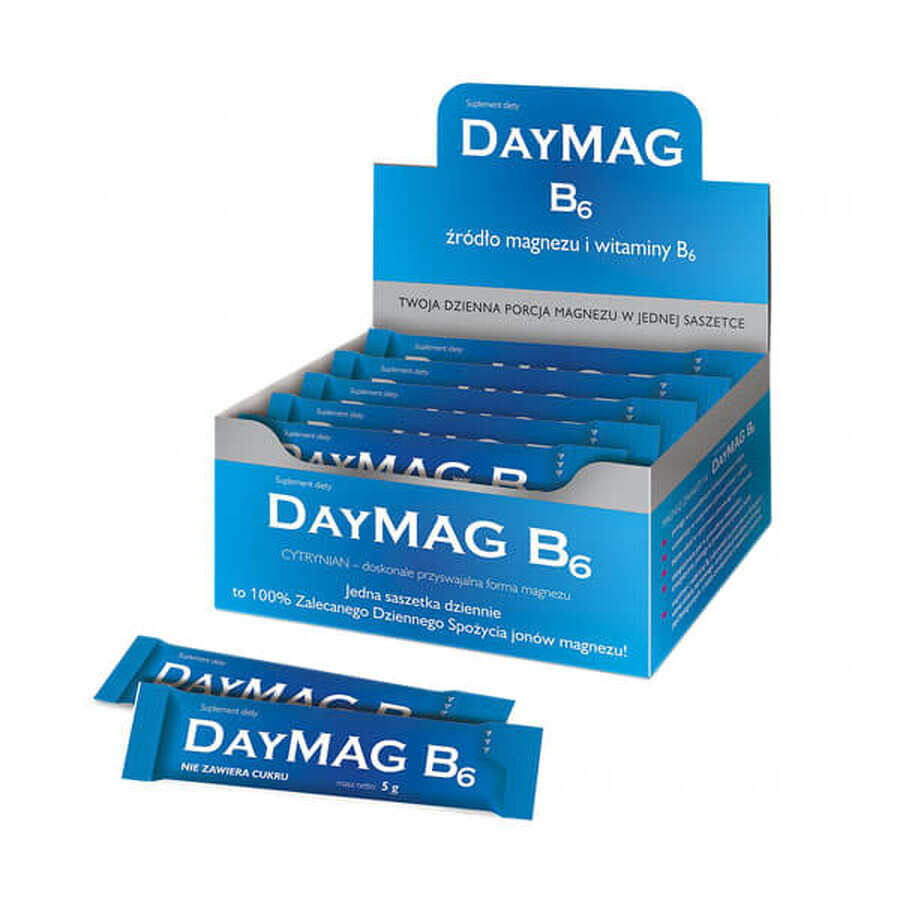 DayMag B6, 20 sachets