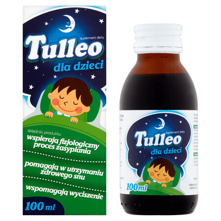 Tulleo pour enfants, liquide, 100 ml EMBALLAGE ENDOMMAGÉ