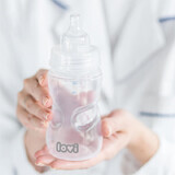 Lovi Medical+, anti-colic baby bottle with dynamic teat, Free, from 3 months, 250 ml