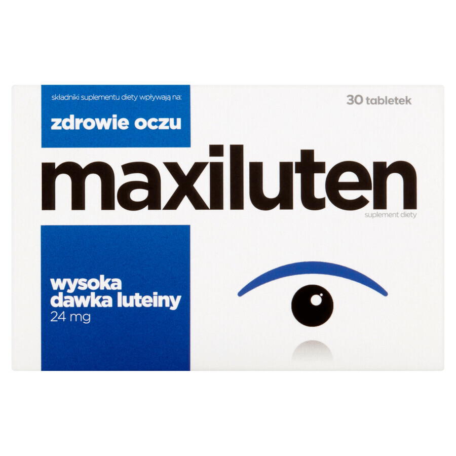 Maxiluten, 30 Tabletten.