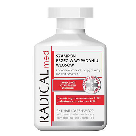 Radical Med, shampoo against hair loss, 300 ml