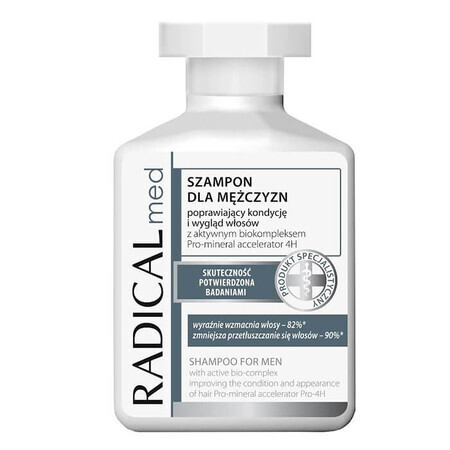 Radical Med, shampoo for men, 300 ml