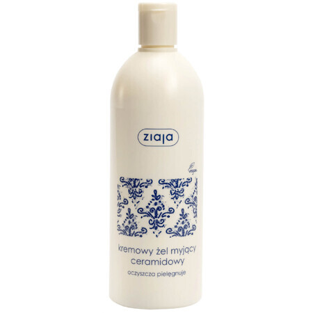 Ziaja, gel nettoyant crémeux, céramide, 500 ml