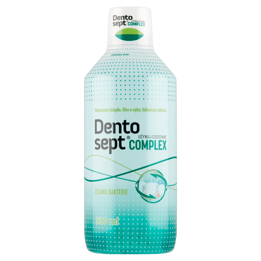 Dentosept Complex, mouthwash, alcohol-free, 500 ml