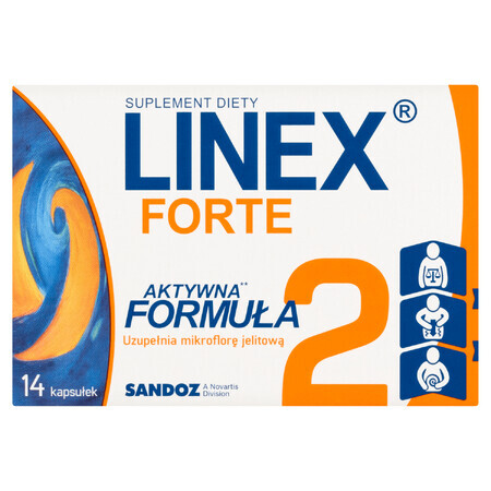 Linex Forte, 14 gélules