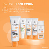 Iwostin Solecrin Capillin, Protective and soothing cream, Vascular and hyperreactive skin, SPF 50+, 50 ml