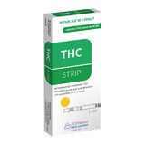 Home Lab THC Strip, bandelette de test à domicile pour détecter les cannabinoïdes et métabolites (THC) dans l&#39;urine, 1 pièce